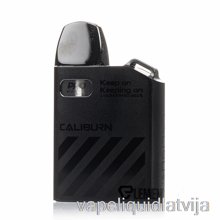 Uwell Caliburn Ak2 15w Pod System Klasisks Melns Vape šķidrums